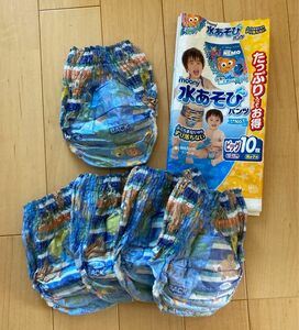 ムーニー 水あそびパンツ 男の子用 ビッグ 5枚　ニモ