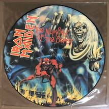 IRON MAIDEN THE NUMBER OF THE BEAST_画像1