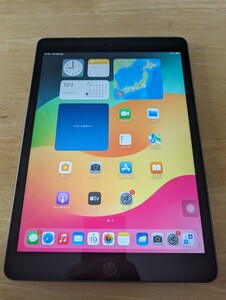 [1円〜]Apple iPad8 第8世代 Wi-Fiモデル 32GB スペースグレイ アクティベーションロック解除済み 動作確認済み