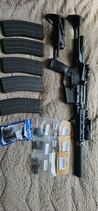 MWS DDM4PDW　付属品多数　動作快調　T8 東京マルイ　M4A1