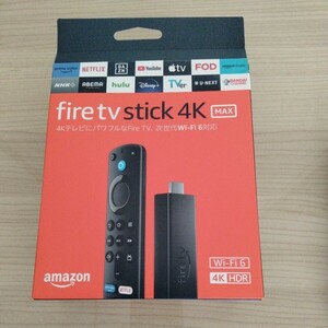 Amazon Fire TV Stick 4K Max アマゾン ファイヤーTVスティック 4K MAX