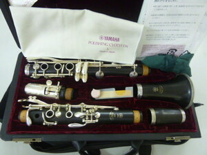 **! Yamaha YAMAHA Bb кларнет Professional YCL-650* красивый б/у товар!**