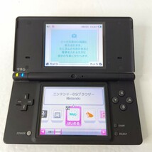 Nintendo　ニンテンドーDSi　ブラック　美品　任天堂　ゲーム機_画像8