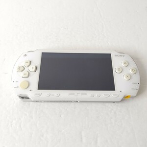 SONY　PSP1000 セラミックホワイト　プレイステーションポータブル　美品