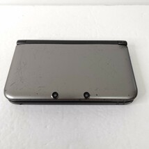 Nintendo　ニンテンドー3DSLL シルバーブラック　任天堂　ゲーム機_画像1