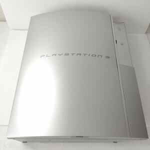  Sony PS3 CECHL00 80GB satin silver прекрасный товар PlayStation 3
