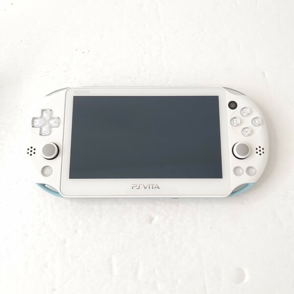 PSvita pch2000 ライトブルーホワイト　美品　ソニー　ゲーム機