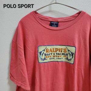 ポロスポーツ　polo sport カジキ　フィッシング　ビンテージ　Tシャツ