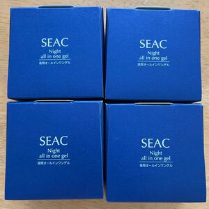 世田谷自然食品 SEAC シーク夜用オールインゲルS〈夜用保湿ゲルクリーム〉4個