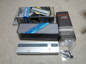  Hitachi Lo-D AD-095 record cleaner operation goods 