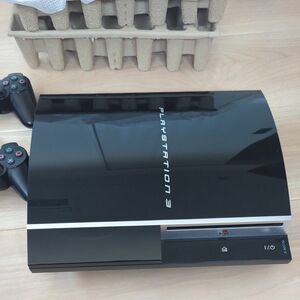 【ジャンク品】ps3 本体 ウイイレ アニバーサリーBOX コントローラー2個付き ソフトなし