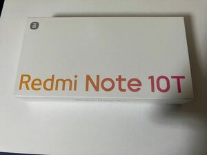 Redmi Note 10T 未使用品、新品