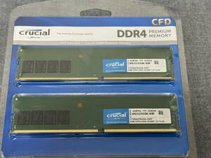 CFD sale Crucial W4U3200CM-8GR (8GB×2 total 16GB) DDR4-3200