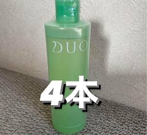 新品 未開封 デュオ ザ CICA バス&ボディオイル 300ml 4本