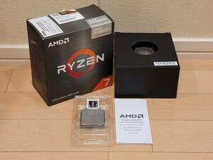 即決 送料込 AMD Ryzen7 5700G BOX AM4 65W 3.8GHz/4.6GHz 箱付属品有