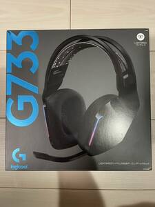 新品 G733 LIGHTSPEEDワイヤレスRGBゲーミング ヘッドセット G733-BK ブラック