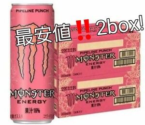 Asahi モンスターエナジー パイプラインパンチ 355ml 缶 × 48本