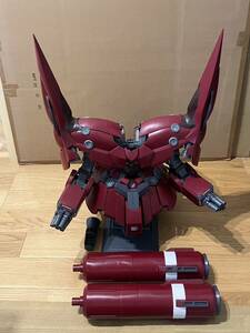 HGUC 1/144 ネオ・ジオング　サイコシャード　シナンジュ　ユニコーンガンダム　