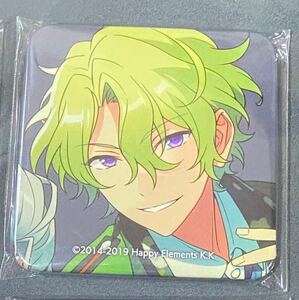 巴日和 缶バッジ あんさんぶるスターズ あんスタ TRIP スクエア缶バッジ Eden Eve アルバム CD アニメイト 特典 非売品