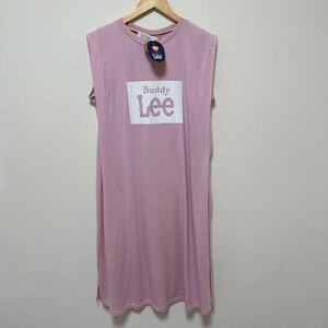 新品　定価4268円　Lee リー　マタニティ　ワンピース　L 授乳口付き　ピンク