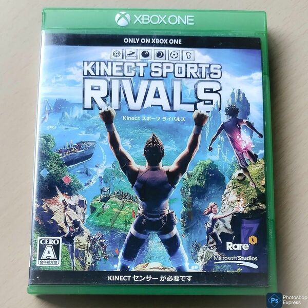 Kinect スポーツ ライバルズ XBOX ONE マイクロソフト kinect spors rivals キネクト