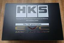 HKS ブーストコントローラー EVC7(45003-AK013) 新品未使用_画像1