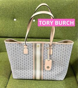 TORY BURCH トリーバーチ ジオ ロゴ トートバッグ