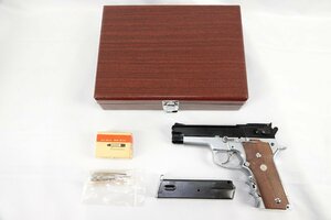 ☆MGC/WA SMITH & WESSON COMBAT CUSTOM SW/59 モデルガン 本体・カートリッジ・ケース付 USED☆キ二