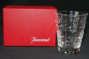 ☆Baccarat バカラ エキノックス タンブラー グラス 本体・箱付 未使用 展示品☆タ