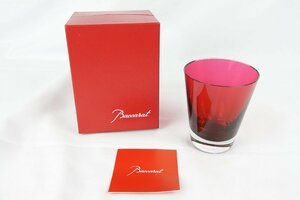 ☆Baccarat バカラ モザイク ベビー タンブラー レッド 本体・箱付 未使用 展示品☆マ