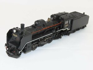 *Tenshodo Tenshodo HO gauge N51037 {C58 стандарт модель лампа-фара flat низ тонн da-} рабочее состояние подтверждено USED*sawa