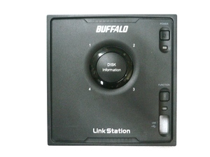 Buffalo LinkStation LS-QLシリーズ フロントパネルのみ