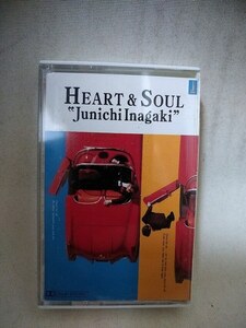 T5930　カセットテープ　稲垣潤一　HEART&SOUL