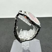 セイコー　ルキア　腕時計　ステンレス　クロノグラフ　レッド　811552 SEIKO LUKIA レディース_画像3