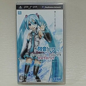 PSP ソフト 初音ミク Project DIVA extend