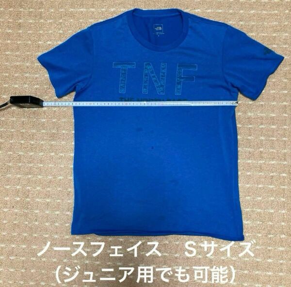 ノースフェイス　半袖Tシャツ【Ｓ】ブルー