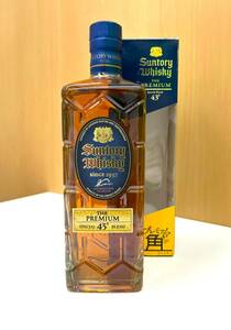 【15338】未開栓　角　プレミアム　SUNTORY　WHISKY　THE　PREMIUM