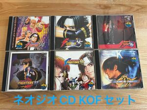 ネオジオCD ザ・キング・オブ・ファイターズ94〜99セット neogeo cd THE KING OF FIGHTERS