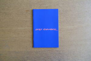 [ rare ]Ingo Maurer in go*maula- booklet in rubber ula- poetry .. high Tec 