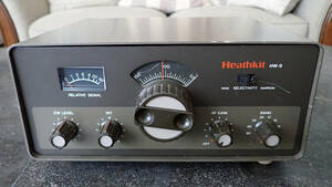 [HEATHKIT]hi-s kit HW-9 CW transceiver junk 