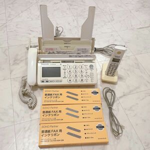 子機付き！ファックス　Panasonic KX-PW320-W