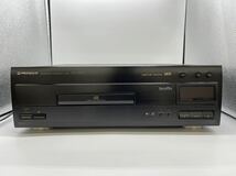 通電のみ確認済 【 PIONEER CLD-HF7G レーザーディスクプレーヤー リモコン CU-CLD109 】 パイオニア CD LD 機器 レトロ プレーヤー_画像1