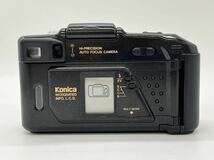【 Konica Z-up 80 RC LIMITED SUPER ZOOM コンパクトカメラ 】 コニカ フィルム カメラ AUTO FOCUS CAMERA LENS 40-ZOOM-80_画像4