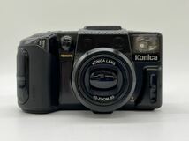 【 Konica Z-up 80 RC LIMITED SUPER ZOOM コンパクトカメラ 】 コニカ フィルム カメラ AUTO FOCUS CAMERA LENS 40-ZOOM-80_画像1