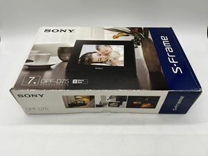 [ SONY digital photo frame DPF-D75 7 type ] Sony S-Frame