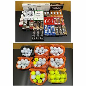 1000円～ ゴルフボール 大量 まとめ 207球 SRIXON TOUR STAGE Titleist BRIDGESTONE ブリヂストン Callaway Taylor Made B PHYZ PREMIUM 