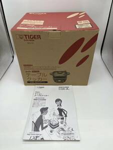 TIGER タイガー マイコン テーブルクッカー トマトレッド CQC-A070-RT CQC-A070 RT 調理 家電