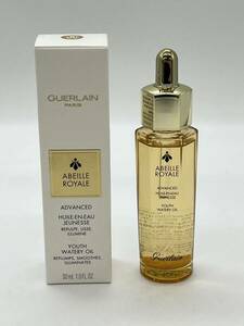 unused [ Guerlain a Bay yu Royal advanced water Lee oil 30ml ] oil shape beauty care liquid GUERLAIN France 