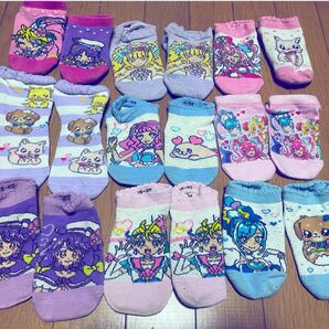 スカイプリキュア 靴下 15cm 16cm 17cm 18cm 19cm 20cm 9足セット