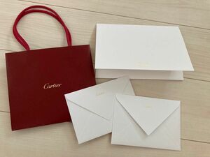 Cartier レターセット